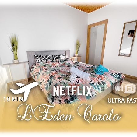 L'Eden Carolo - Netflix, Wi-Fi, 10Min Aeroport, Parking Gratuit Apartment Dampremy ภายนอก รูปภาพ