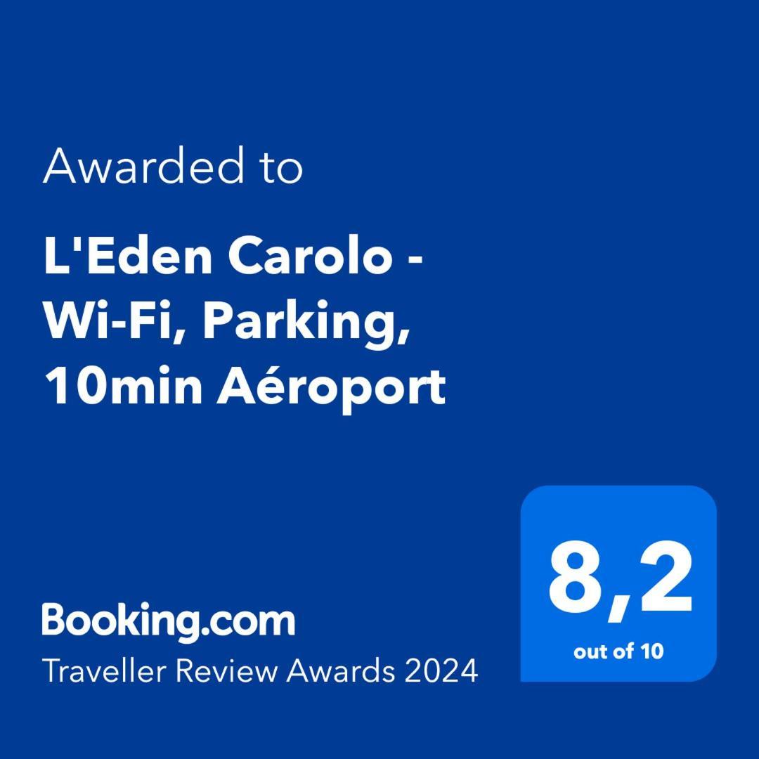 L'Eden Carolo - Netflix, Wi-Fi, 10Min Aeroport, Parking Gratuit Apartment Dampremy ภายนอก รูปภาพ