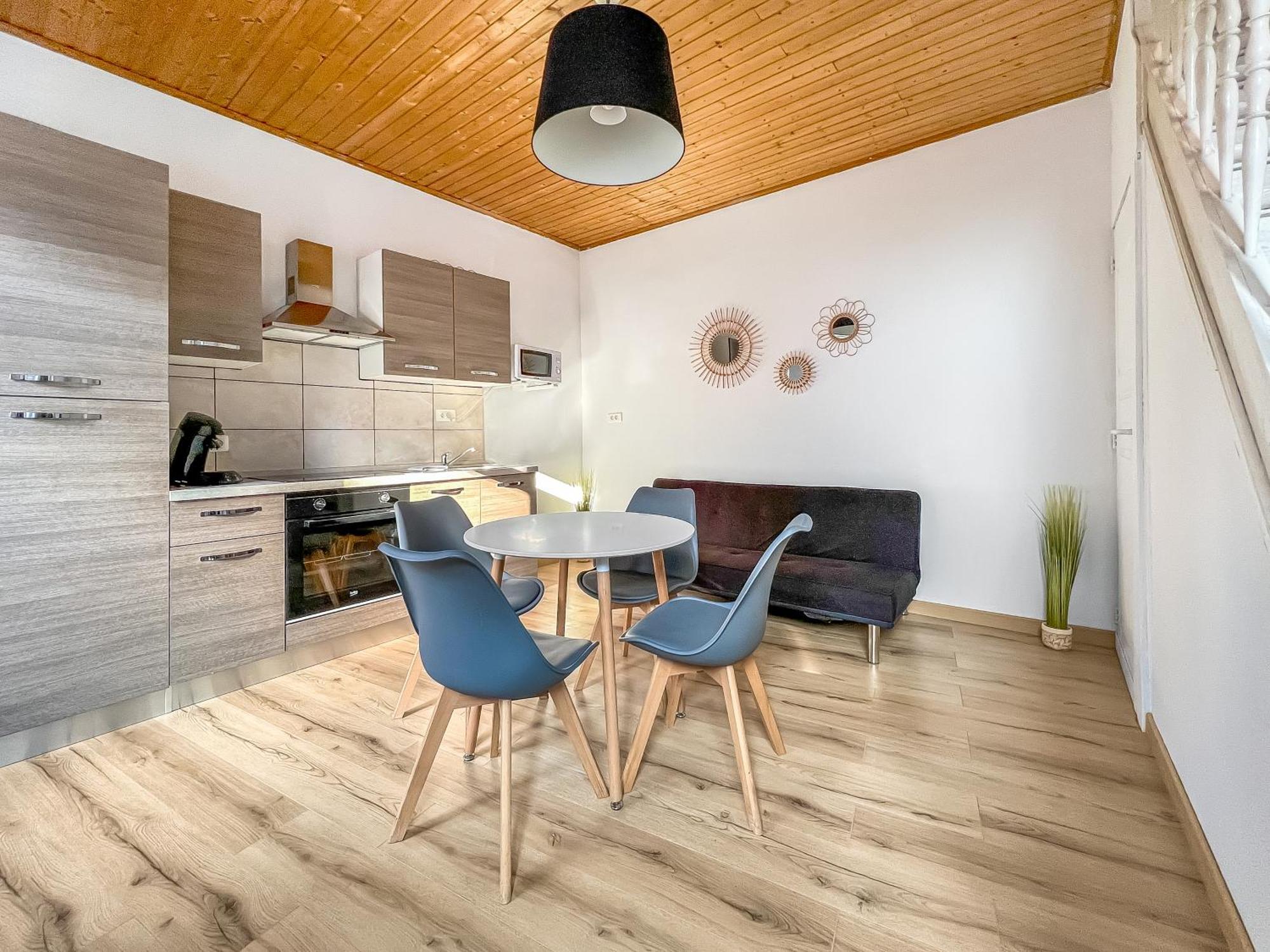 L'Eden Carolo - Netflix, Wi-Fi, 10Min Aeroport, Parking Gratuit Apartment Dampremy ภายนอก รูปภาพ