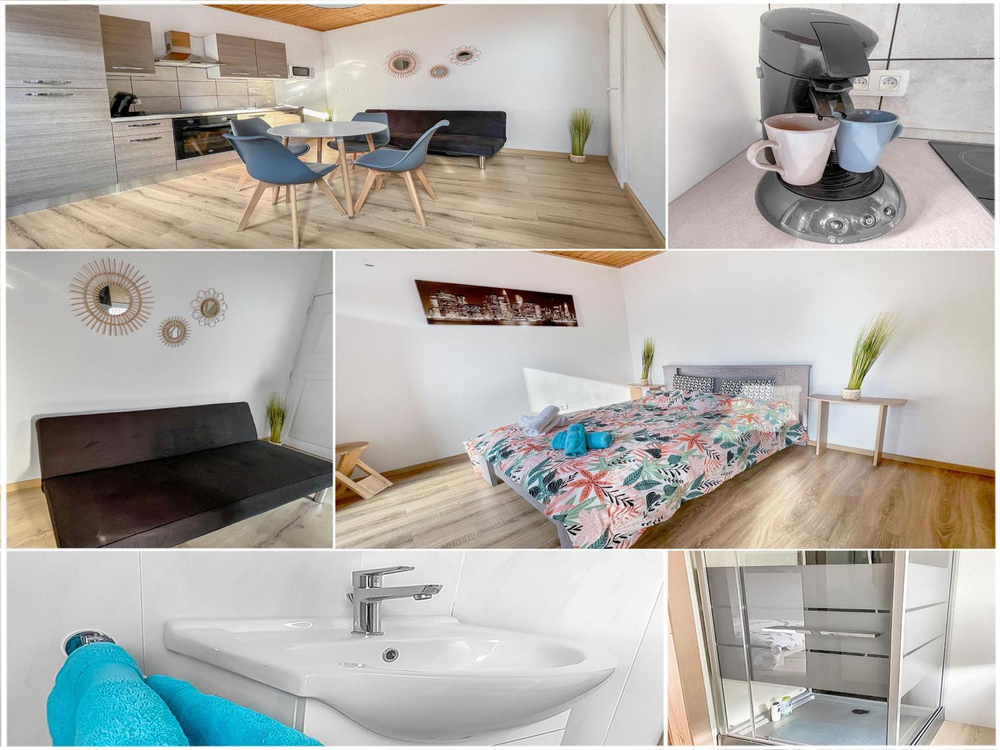 L'Eden Carolo - Netflix, Wi-Fi, 10Min Aeroport, Parking Gratuit Apartment Dampremy ภายนอก รูปภาพ